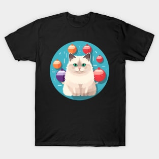 Ragdoll Cat Xmas  Ornament, Love Cats T-Shirt